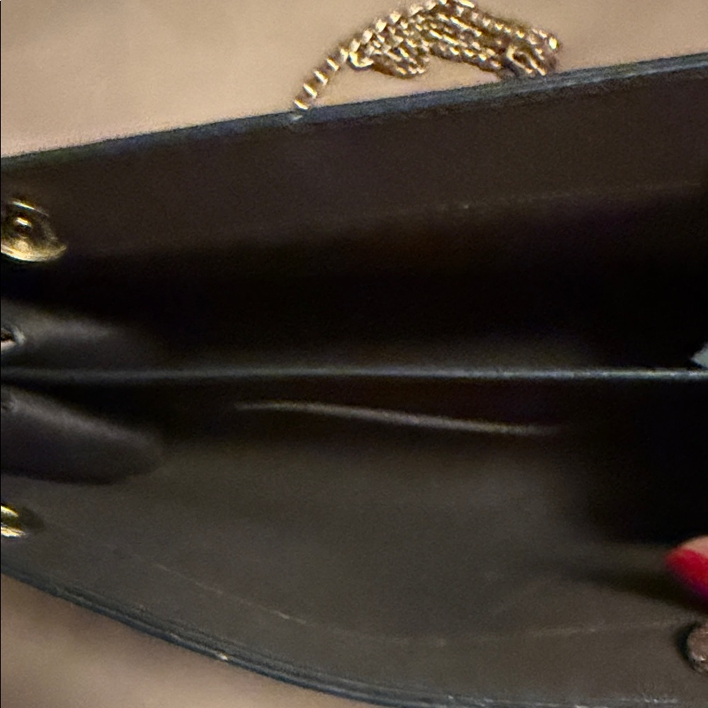 Green Snake Print # Chain Crossbody Bag - Picture 4 of 5